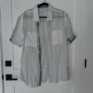 Linen short sleeve amiani